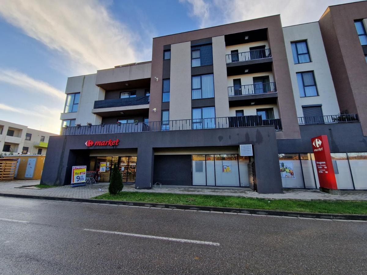 Mirvana Apartments Legacy Residence 蒂米什瓦拉 外观 照片