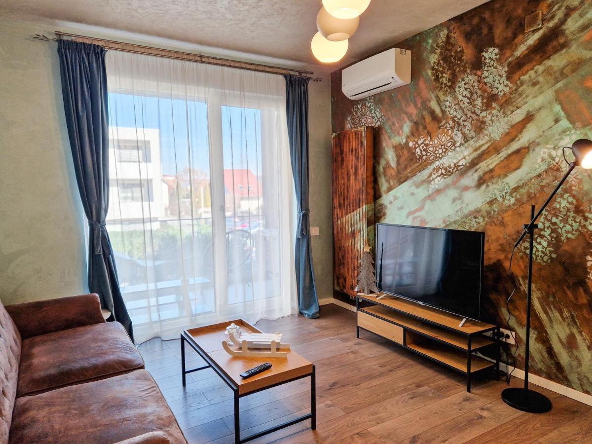 Mirvana Apartments Legacy Residence 蒂米什瓦拉 外观 照片