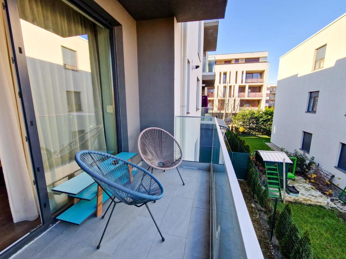 Mirvana Apartments Legacy Residence 蒂米什瓦拉 外观 照片