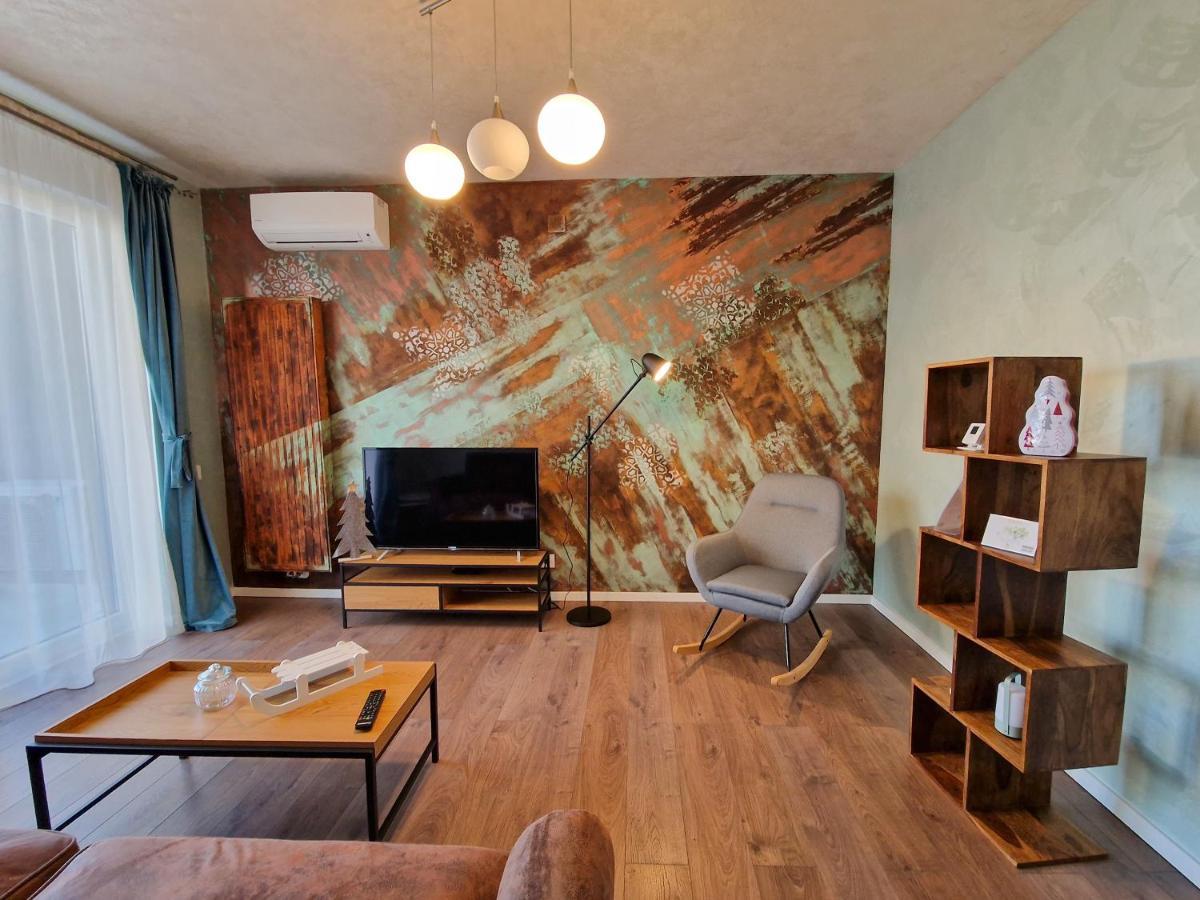 Mirvana Apartments Legacy Residence 蒂米什瓦拉 外观 照片